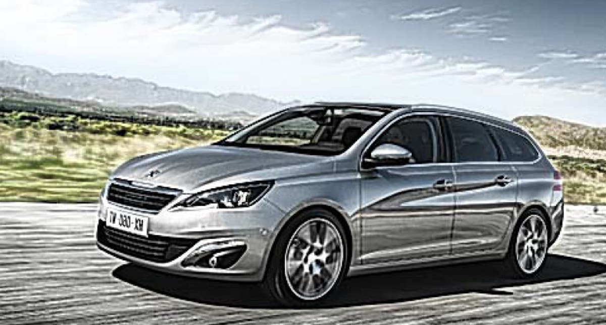 Peugeot 308 SW, motoring review: Worthy of awards - but save money and opt  out of sport mode, The Independent