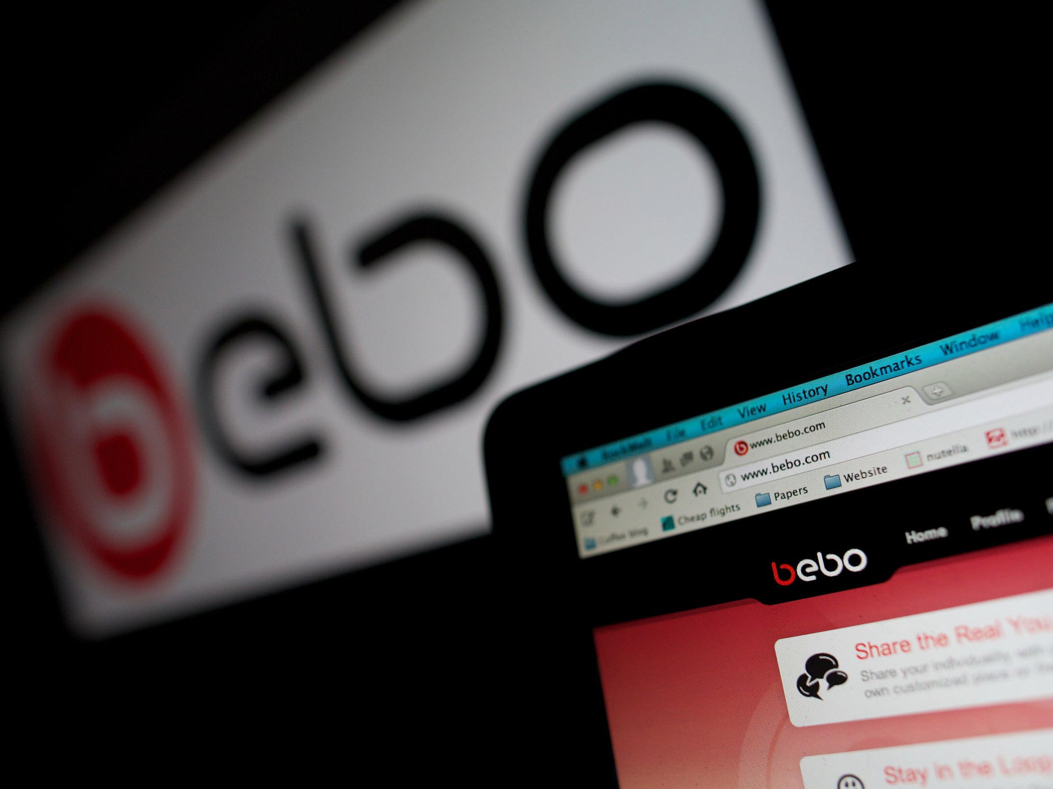 The original Bebo site, which AOL bought in 2008 and sold back again, for much less, last year