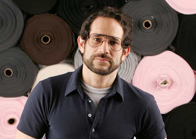 Dov Charney, the founder and former CEO of American Apparel