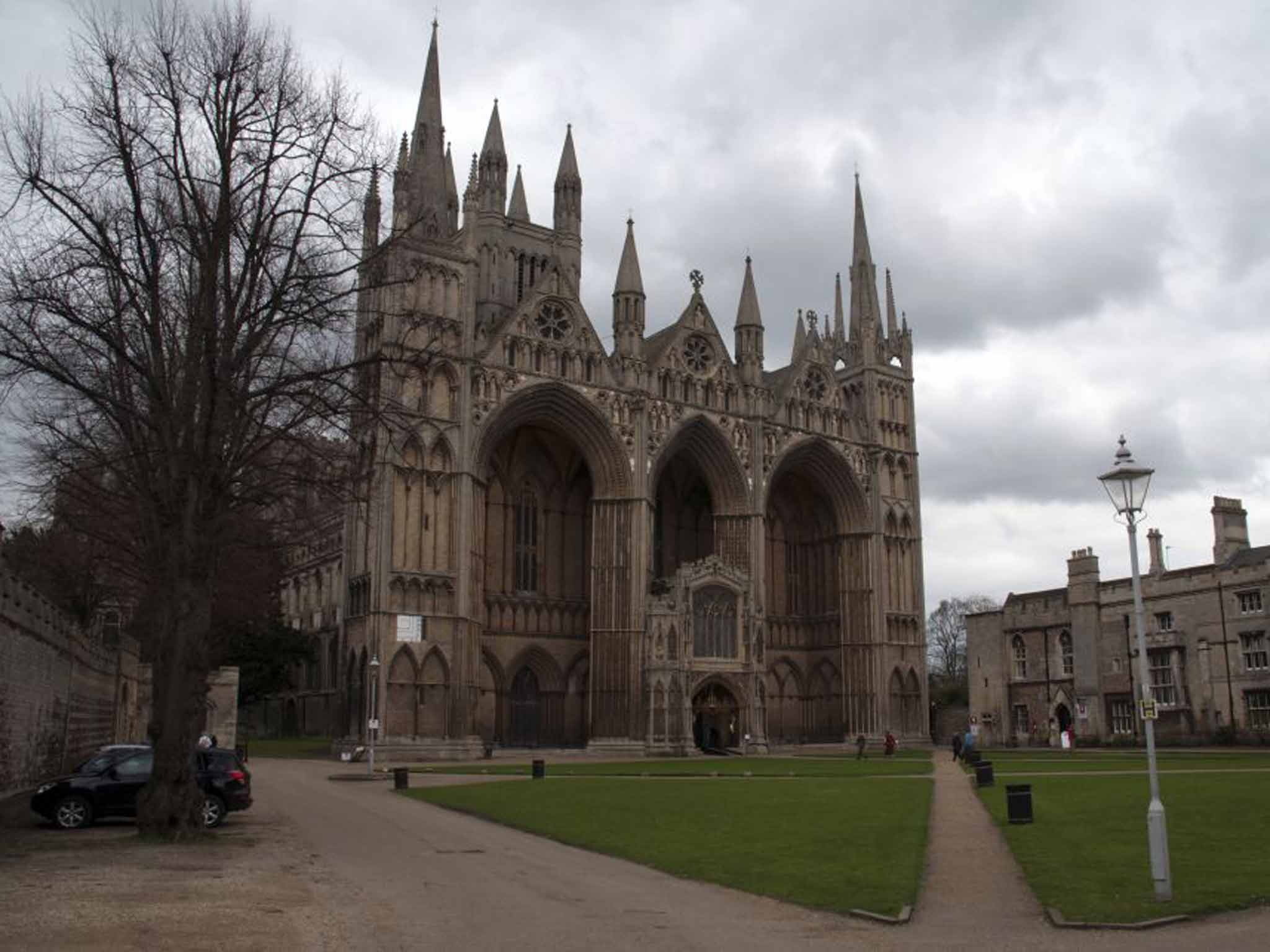 He is one of 10 men to be jailed for child sex offences in Peterborough