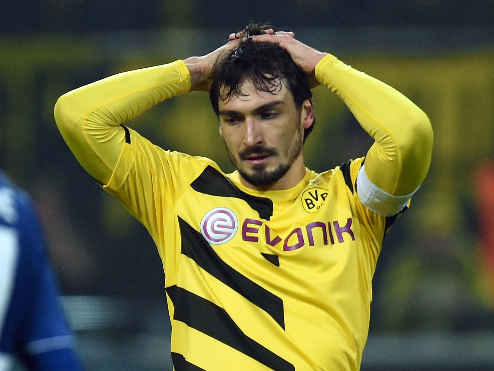 Borussia Dortmund defender Mats Hummels