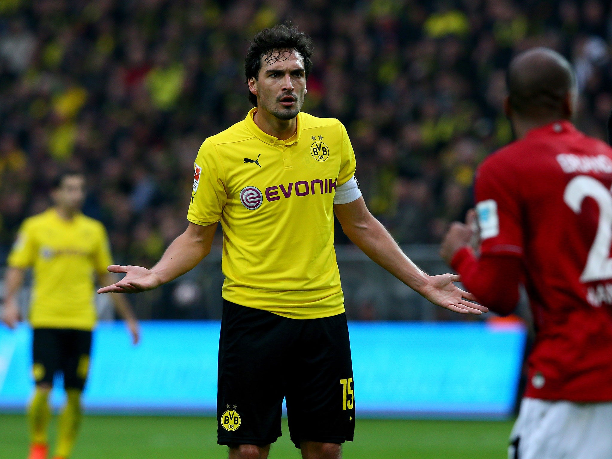 Mats Hummels has been linked with Manchester United