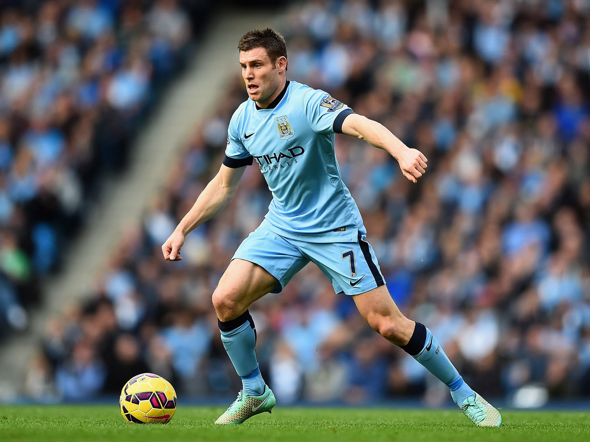 James Milner is out of contract at the end of the season