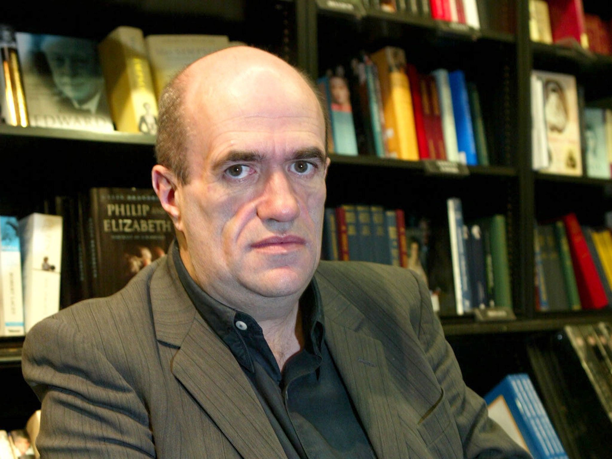 Toibin says: 'When I am stuck, I cross the room and find a poem, any poem, and that gets me started again'