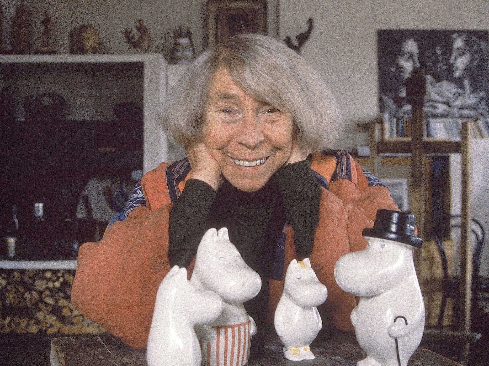Bewitching: Tove Jannson and her Moomins