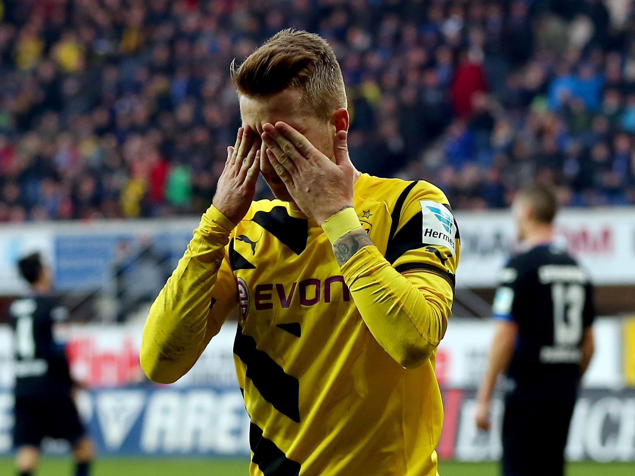 Reus has been fined a record £427,000