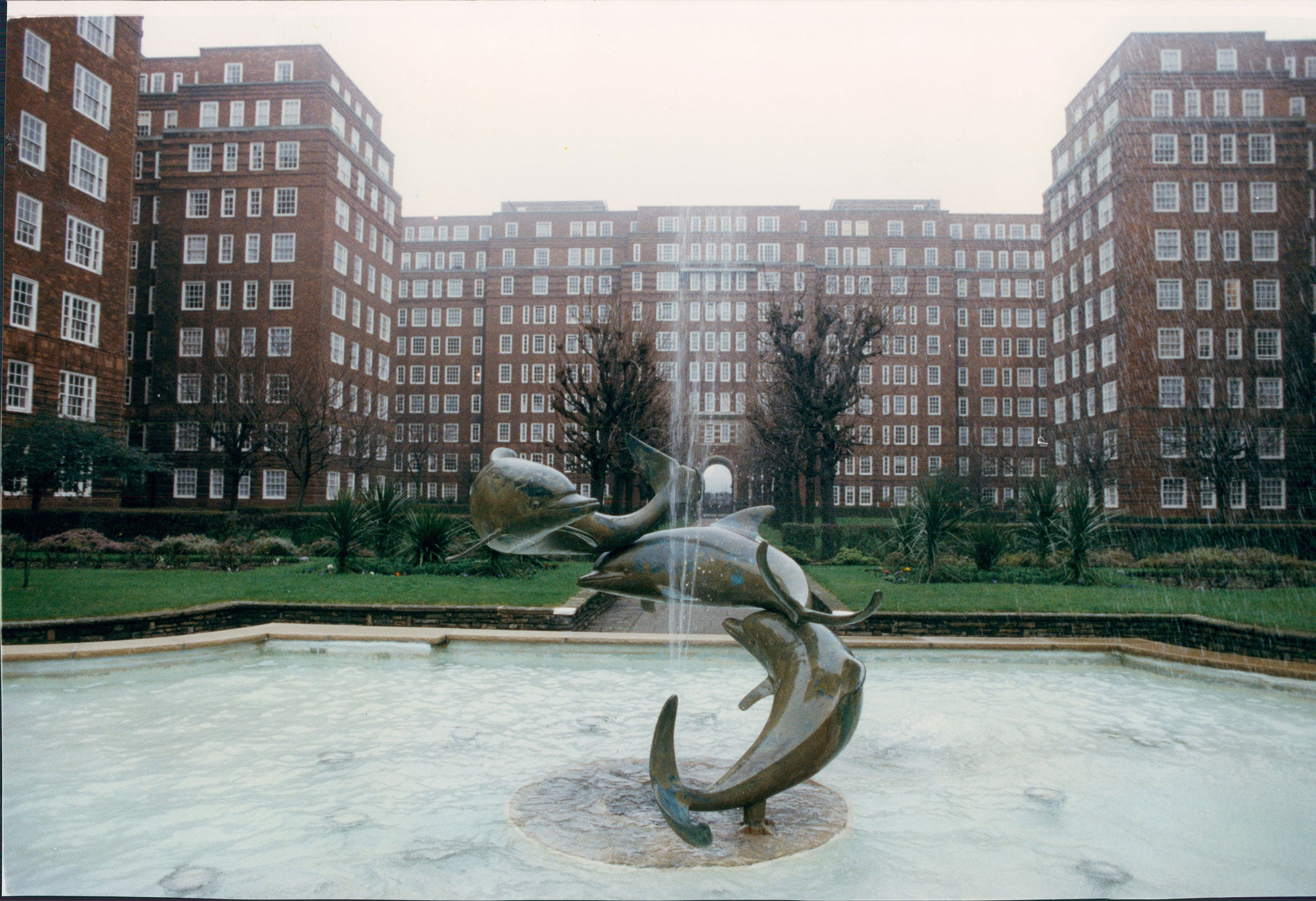 Dolphin Square in Pimlico, London, one of the locations where the "abuse parties" are alleged to have taken place 