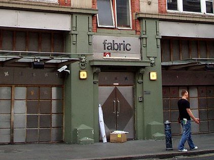 Fabric nightclub in Farringdon, London