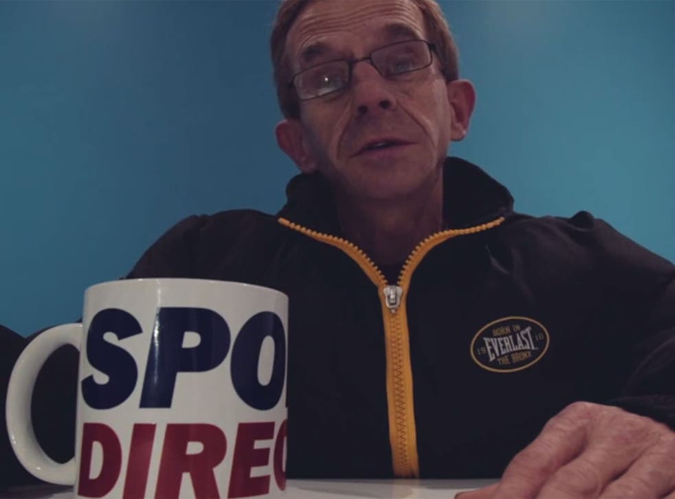 Builder Gordon Hill wants to have fun and make money for charity as The Wealdstone Raider