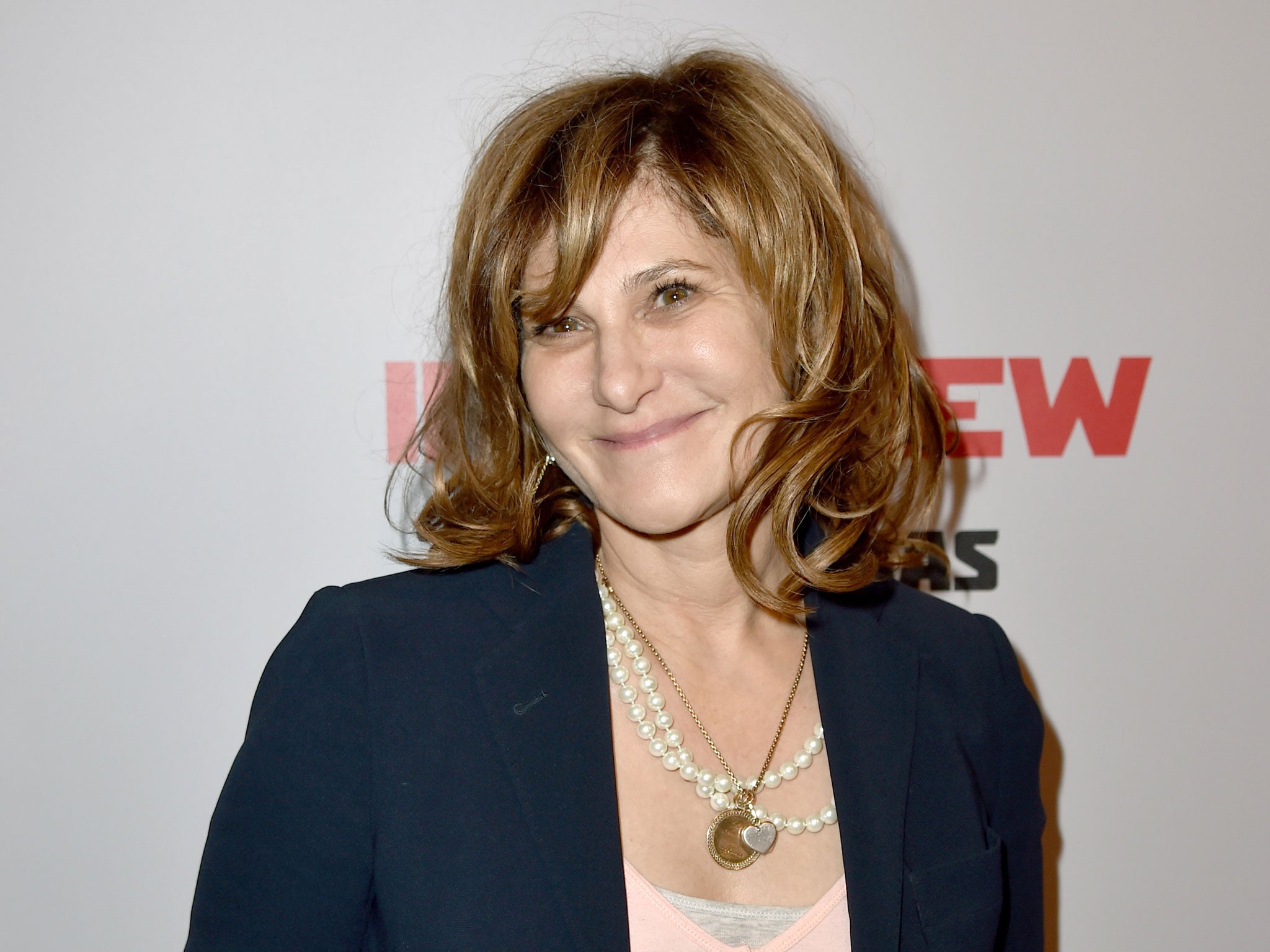 Amy Pascal pictured in Los Angeles this month