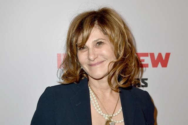 <p>Hollywood executive Amy Pascal was one of several high-profile women allegedly impersonated by the suspect</p>
