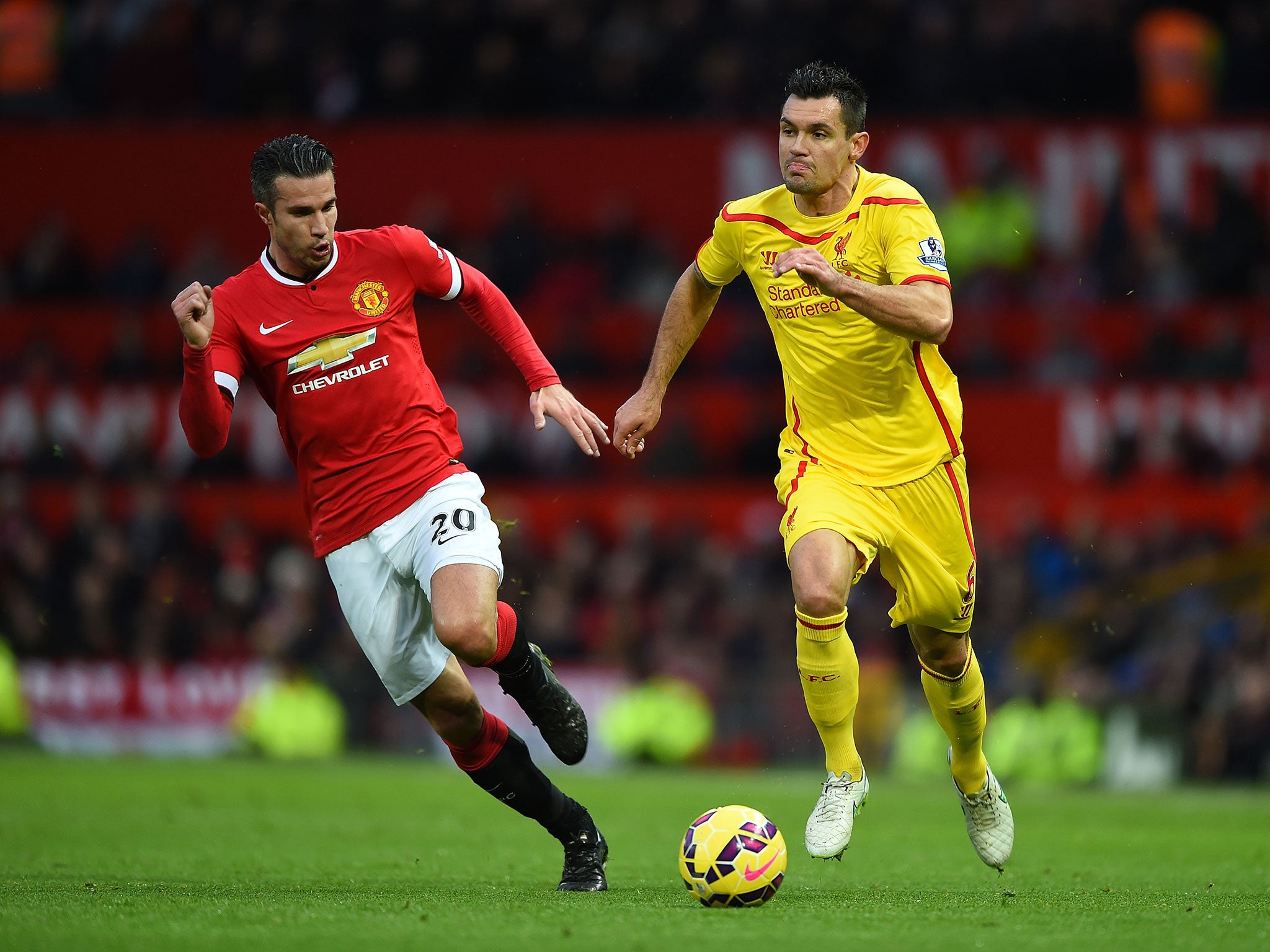 Lovren went off during the win over Bournemouth