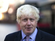 Boris Johnson arrives in Iraqi Kurdistan