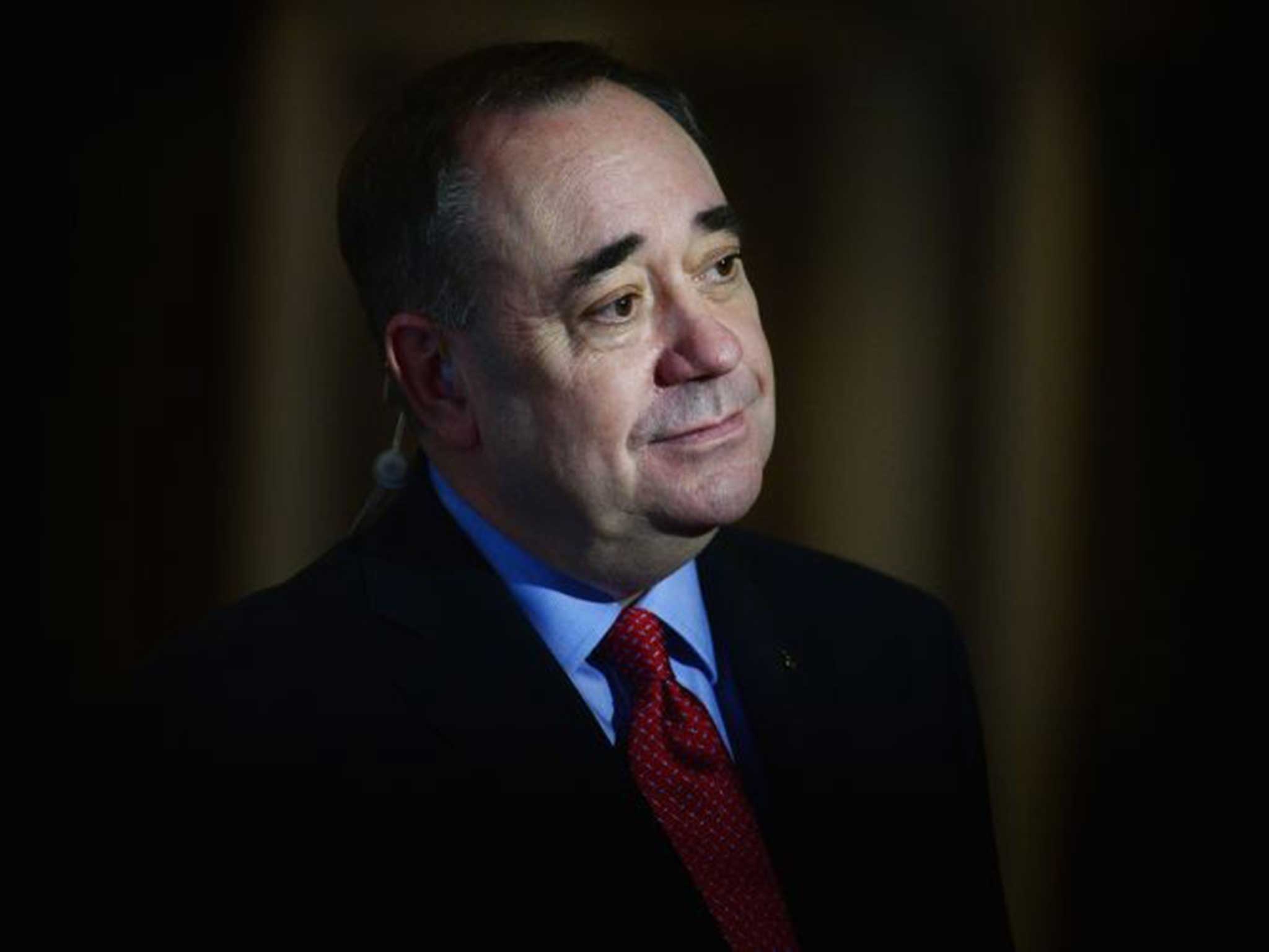 Scotland's former First Minister Alex Salmond