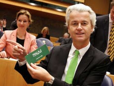 Dutch politician Geert Wilders faces new racial hatred charges over victory speech