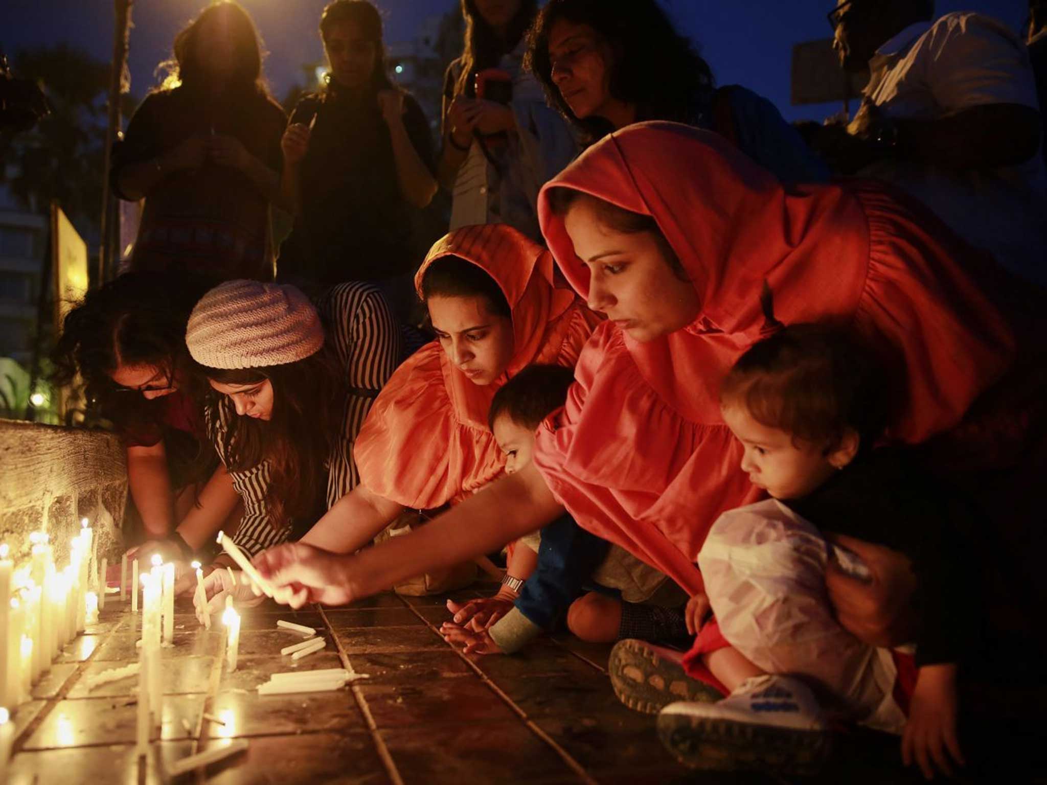 Honouring the latest victims of terror in Pakistan