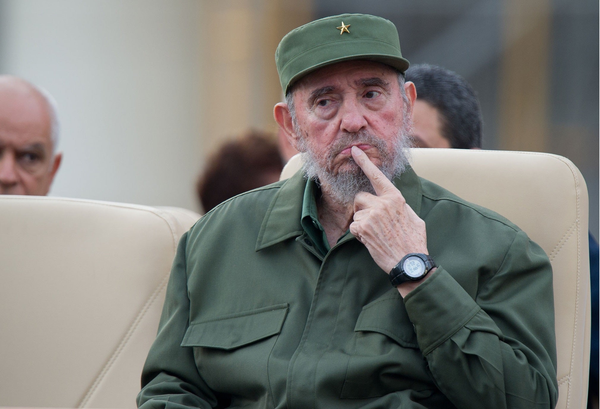 How will I keep fit if nobody's trying to assassinate me anymore? Cuba's former president Fidel Castro in 2010