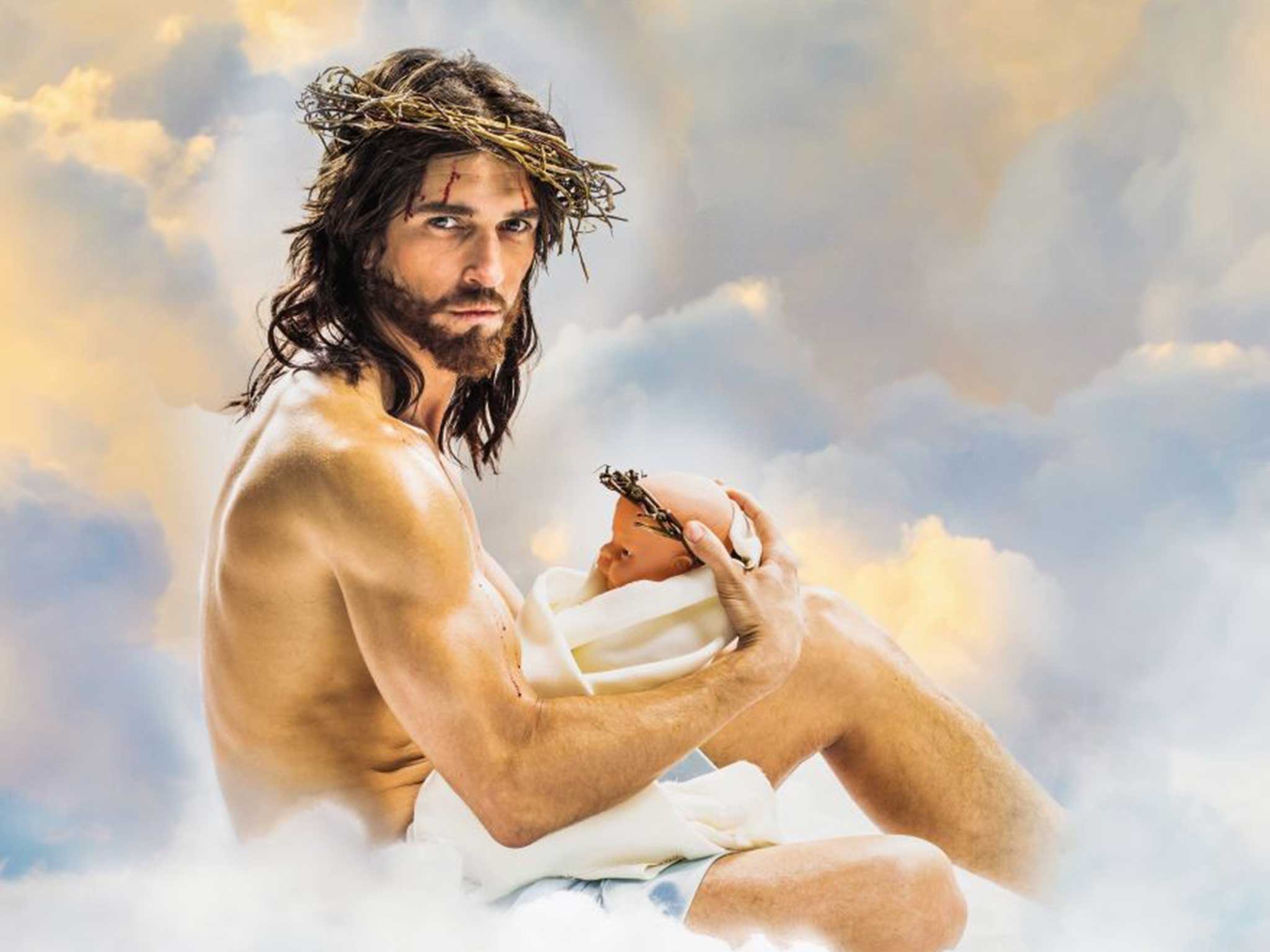 Jesus Christ Has Become An Unlikely Pin Up For Hipster