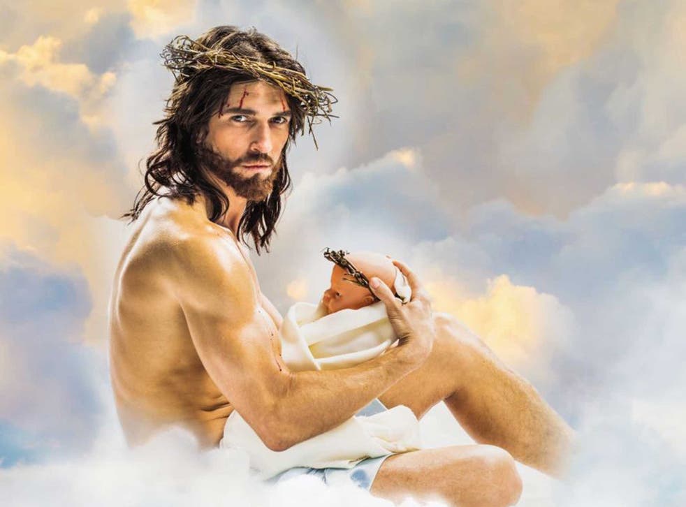 Anomaly's Sexy Jesus calendar depicts the Messiah in a series of Athena-style poses