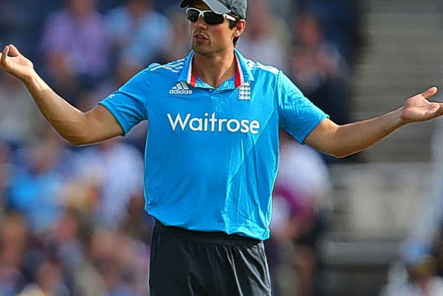 Alastair Cook is not the only England player to have hit a run of bad form