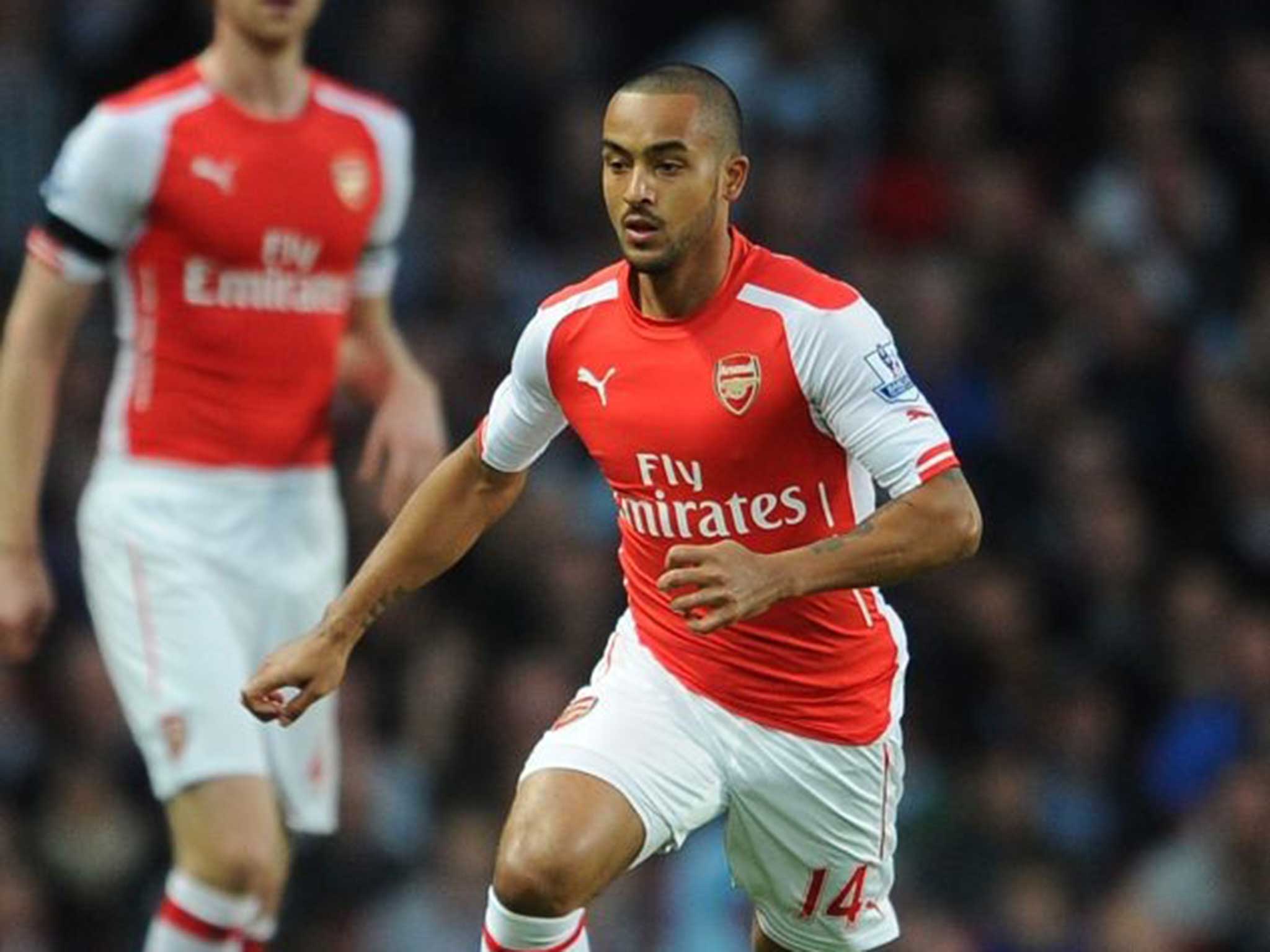 Theo Walcott starts for Arsenal against Southampton