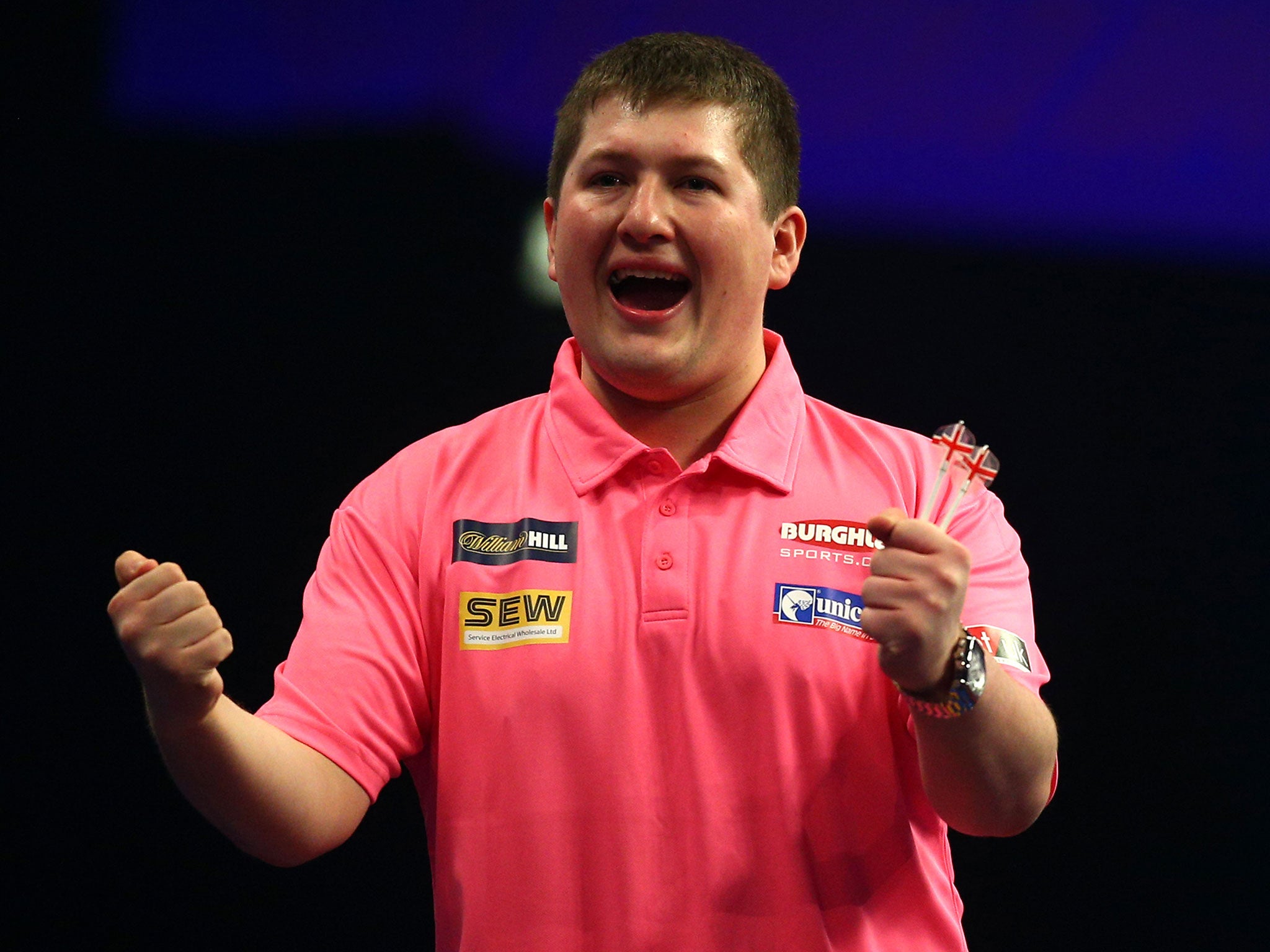 Keegan Brown knocked out former champion John Part