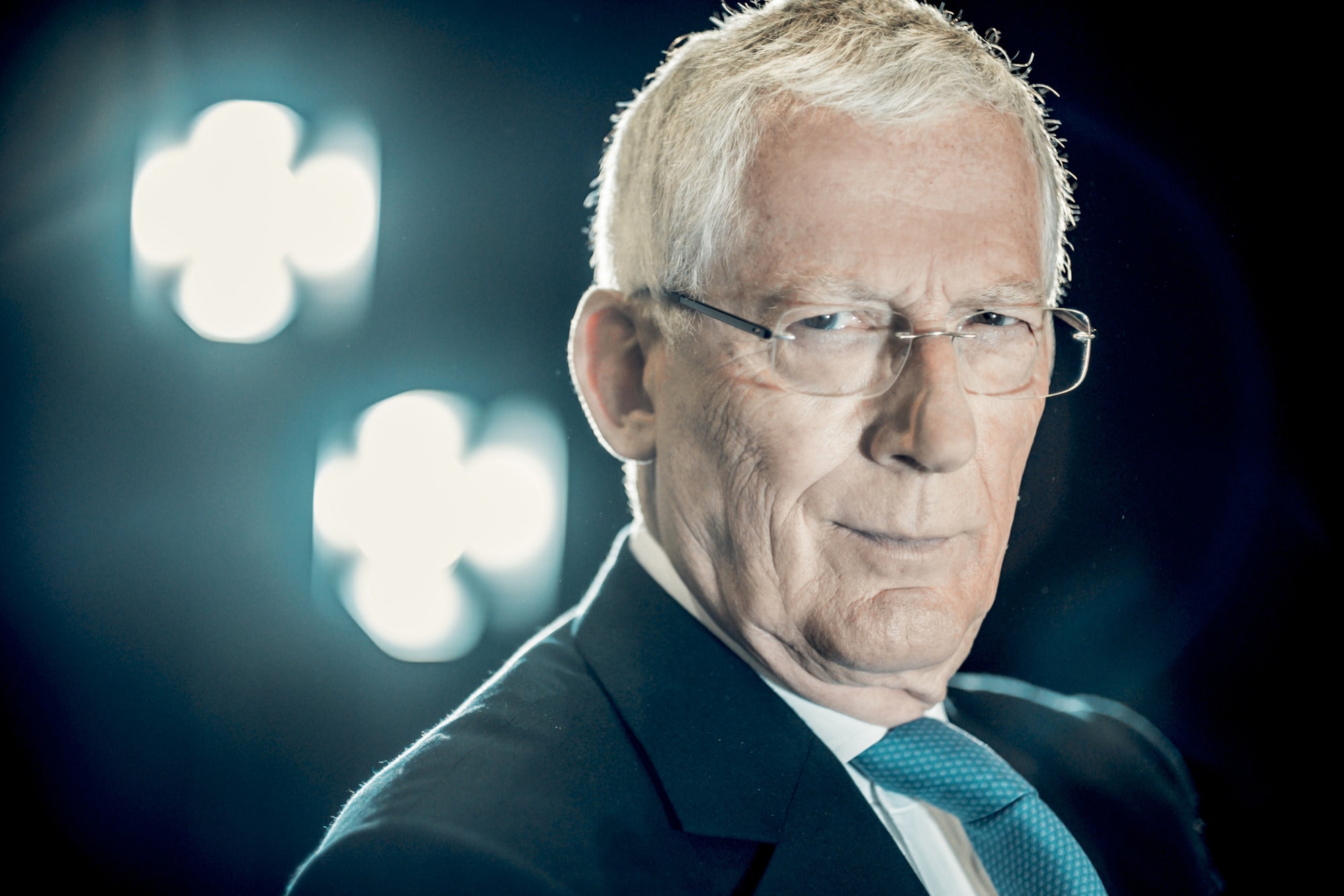 Nick Hewer is to leave The Apprentice after 10 years