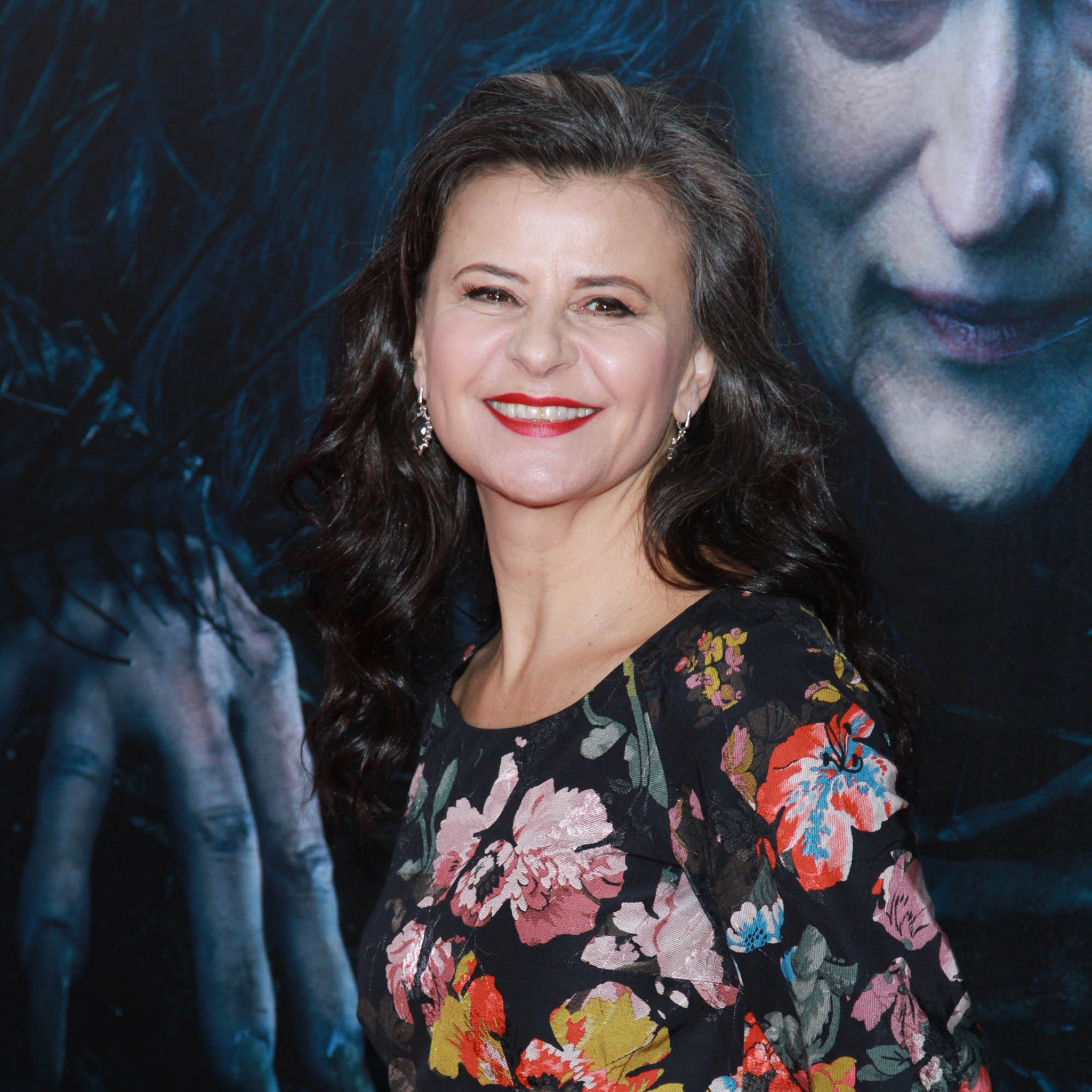 Tracey Ullman attends 'Into The Woods' World Premiere - Outside Arrivals at Ziegfeld Theater in New York