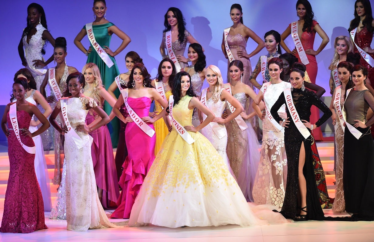 Miss World 2014 took place in London last week