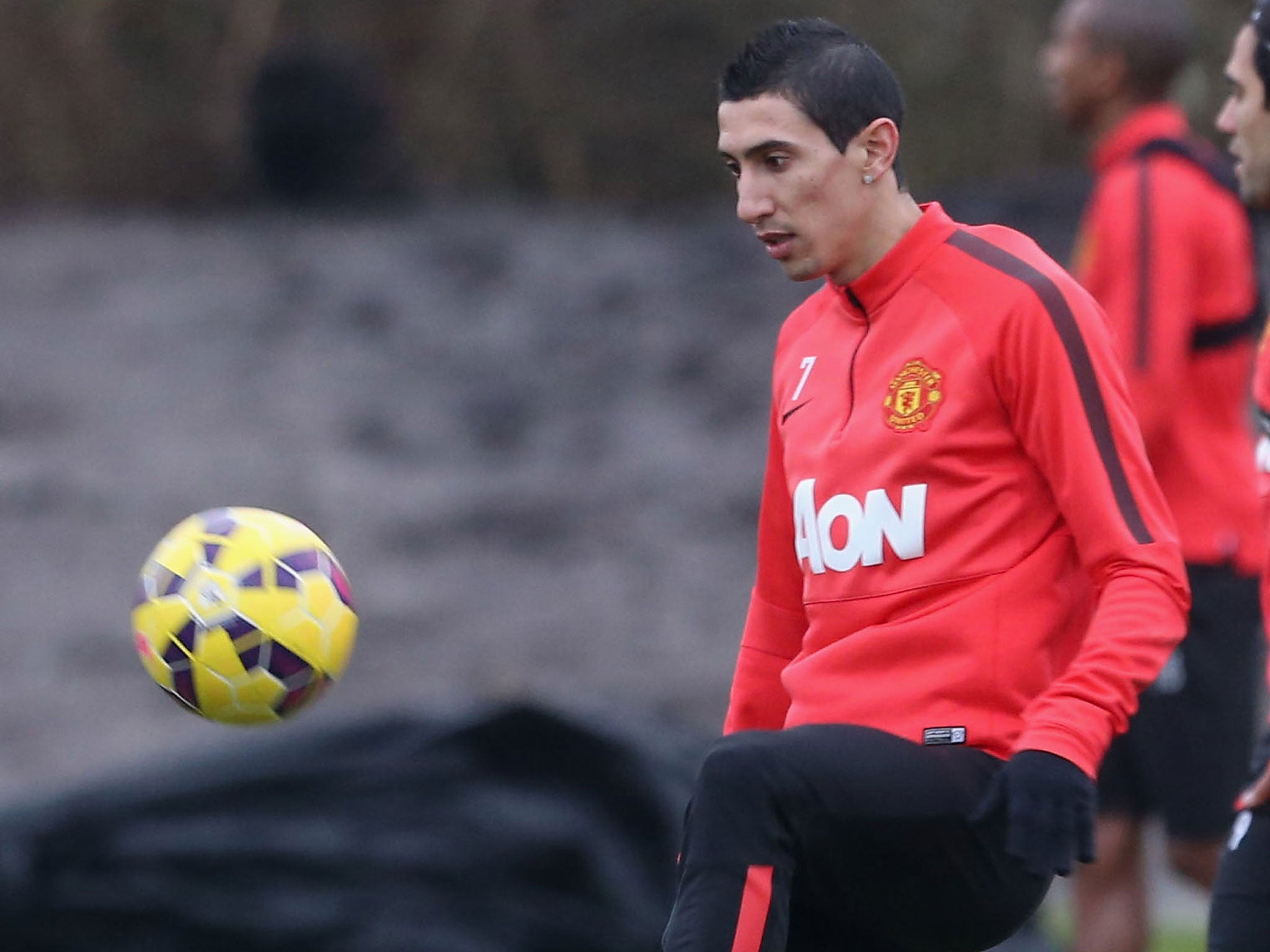 Di Maria could return to the squad to face Aston Villa