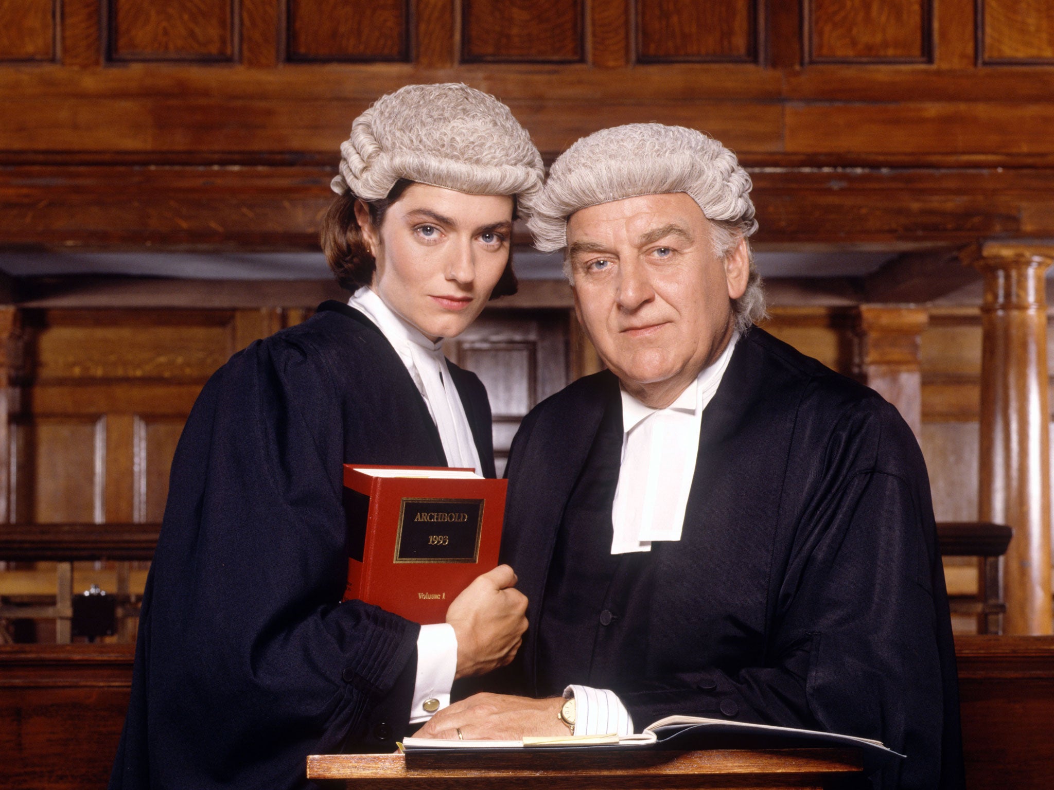 Chancellor starred opposite John Thaw in hit show Kavanagh QC in 1997