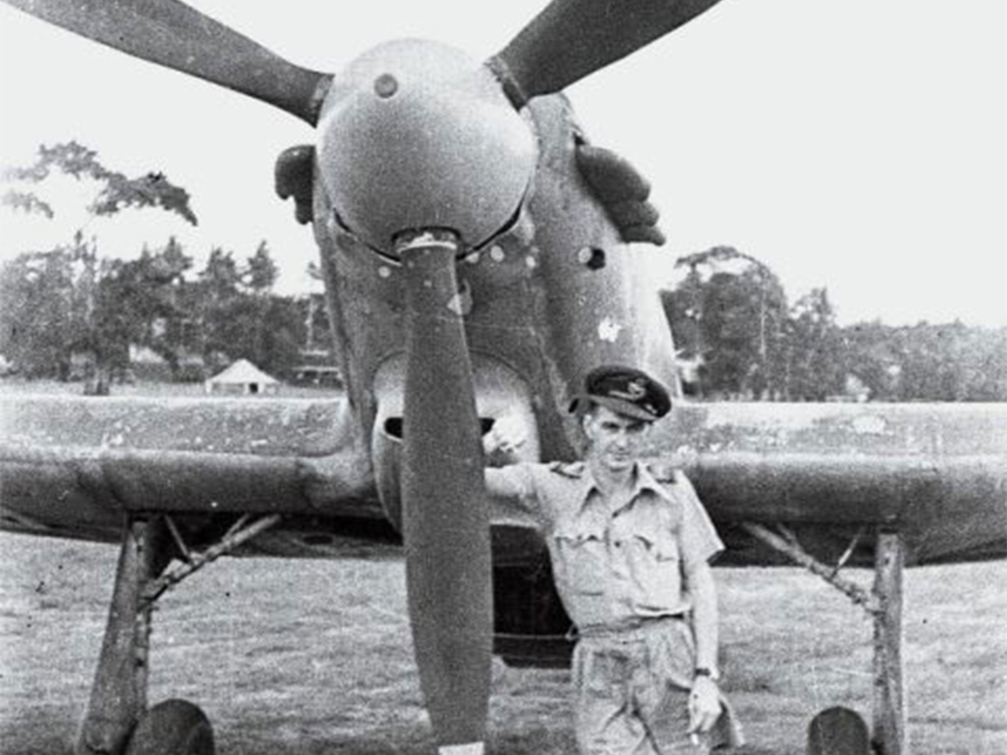 Douglas Benjamen Fletcher Nicholls: fighter pilot and teacher