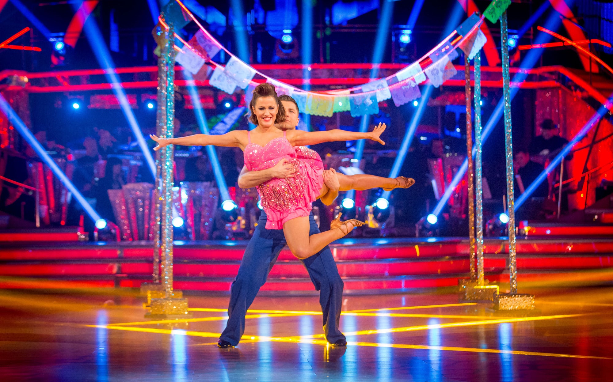 Dancing to success? Pasha Kovalev and Caroline Flack