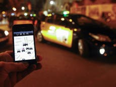 London cabbies' complaint sees Uber advert removed