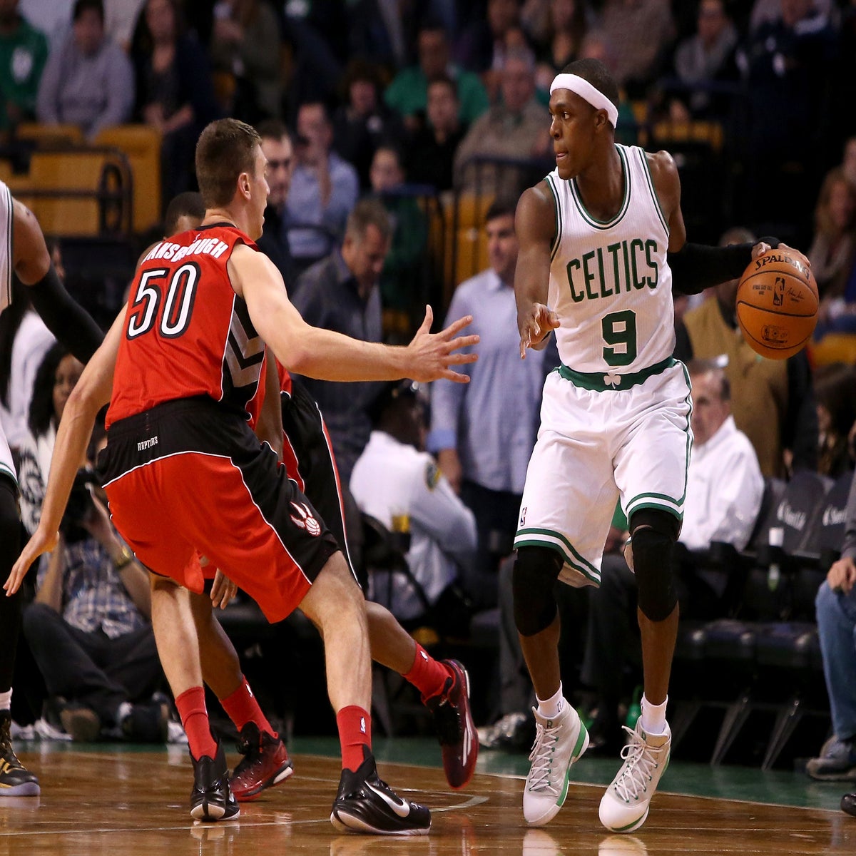 BOSTON — The Boston Celtics traded point guard Rajon Rondo to Dallas