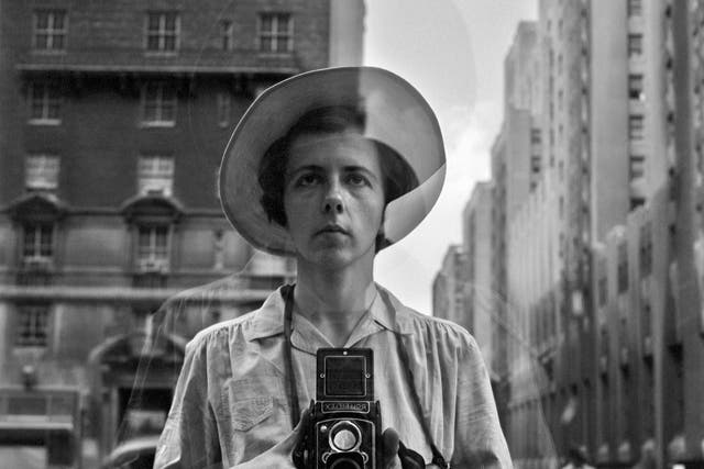 Vivian Maier Self-Portrait 