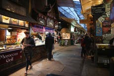 Camden Market stall holders in 'state of fear' over development plans