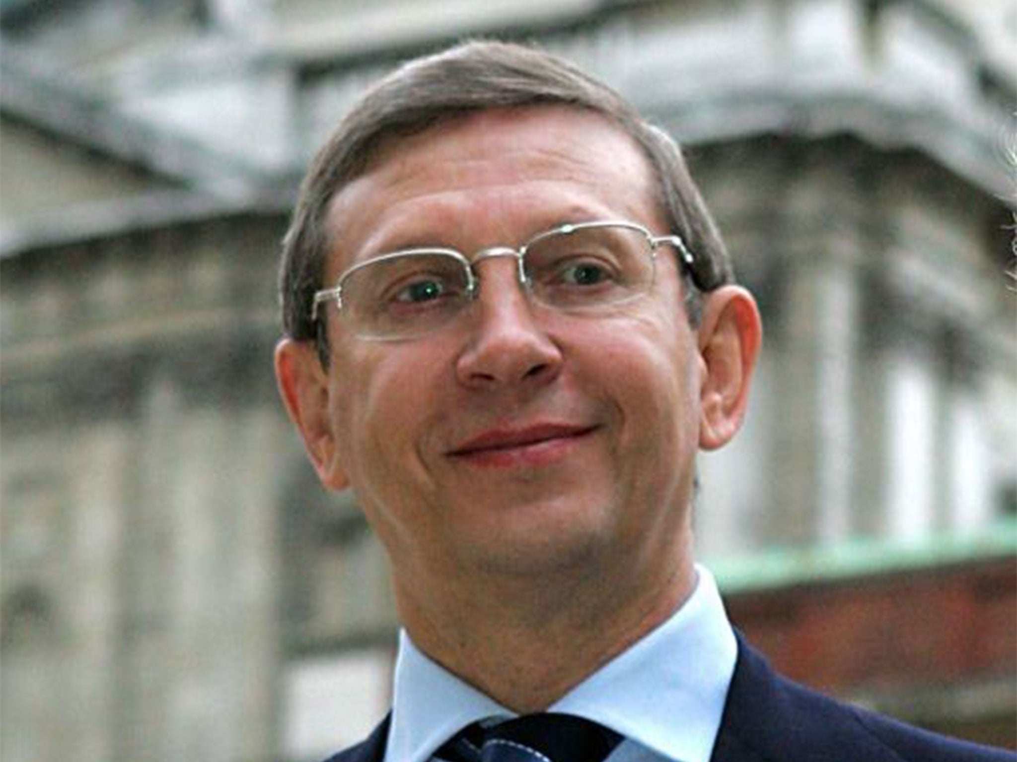 Russian oil tycoon Vladimir Yevtushenkov