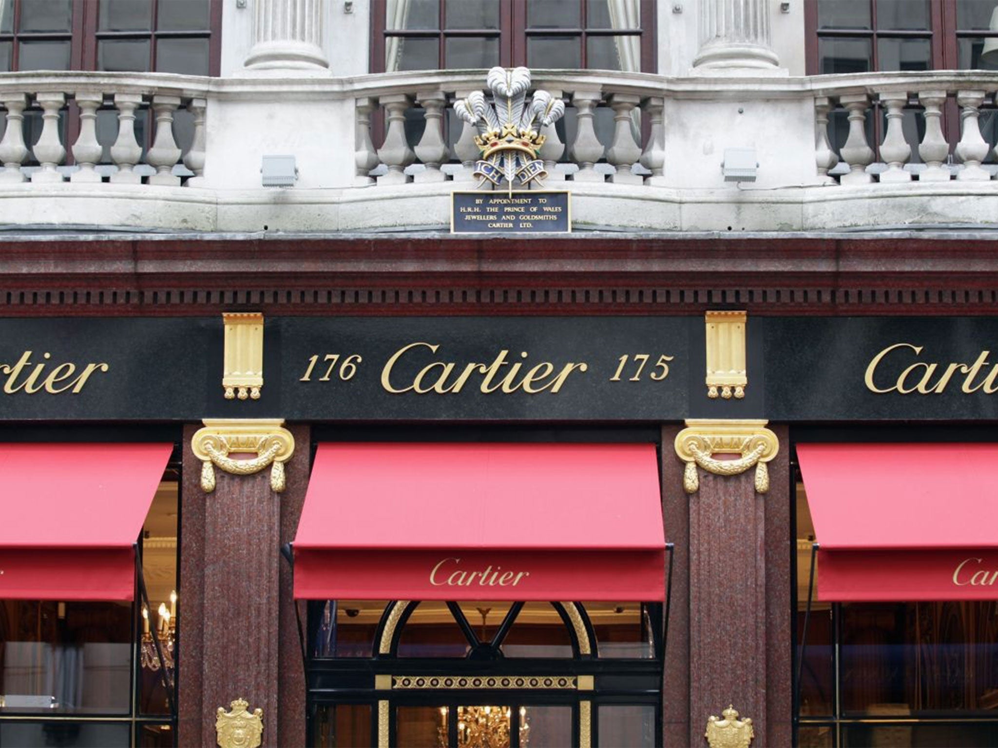 The jeweller Cartier increased its rouble prices in Moscow by as much as 40 per cent last week