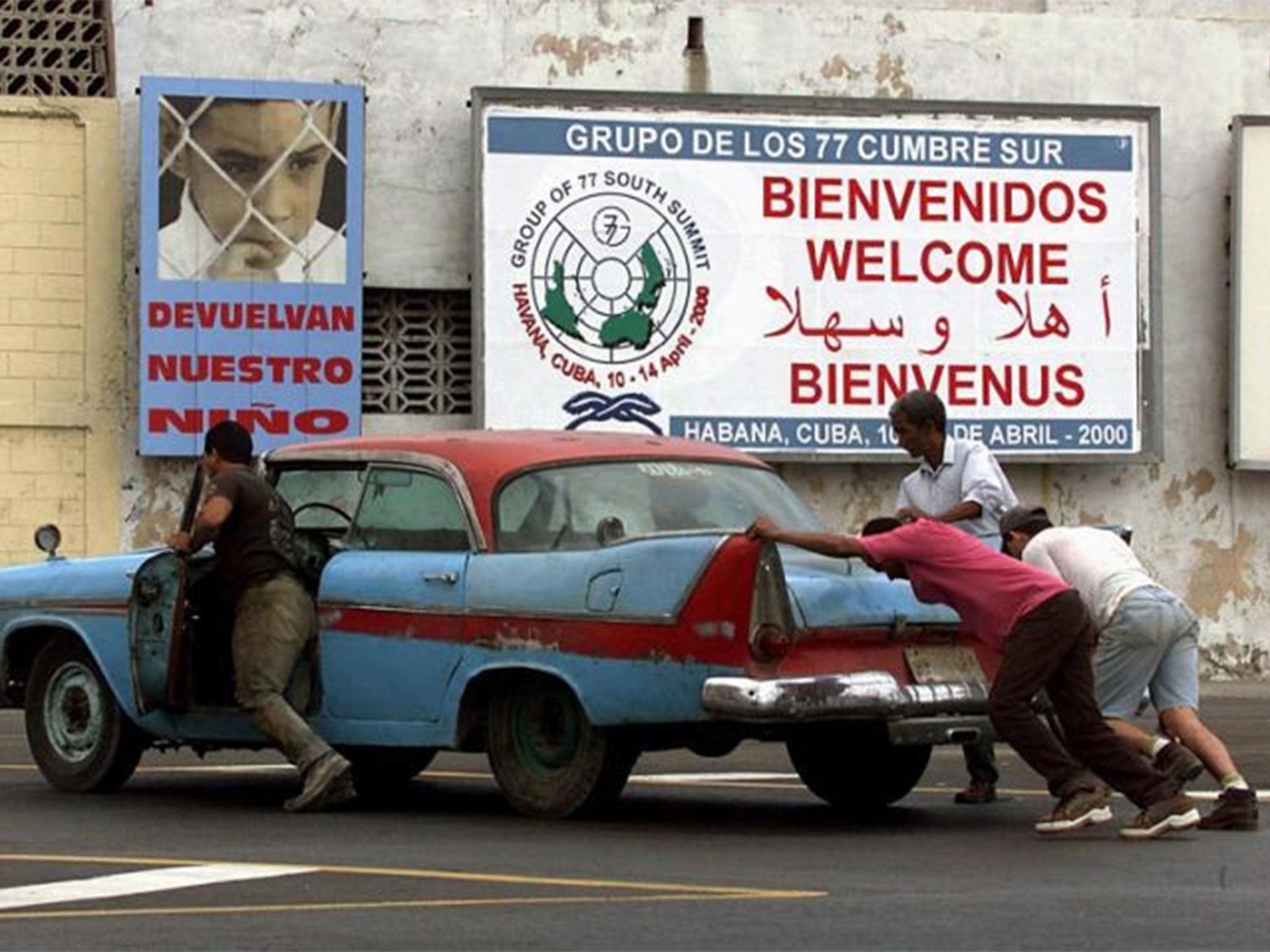 Cuba’s battered vintage cars are a symbol of its capacity for endurance