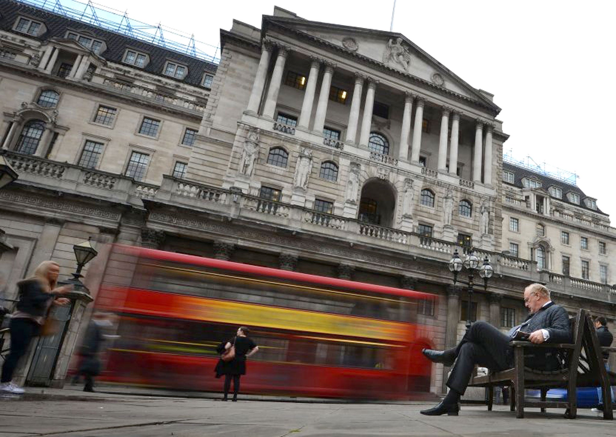 The Bank of England might not have much appetite for rate increases while inflation stays low and wage growth subdued