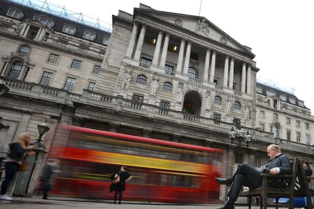 The Bank of England might not have much appetite for rate increases while inflation stays low and wage growth subdued