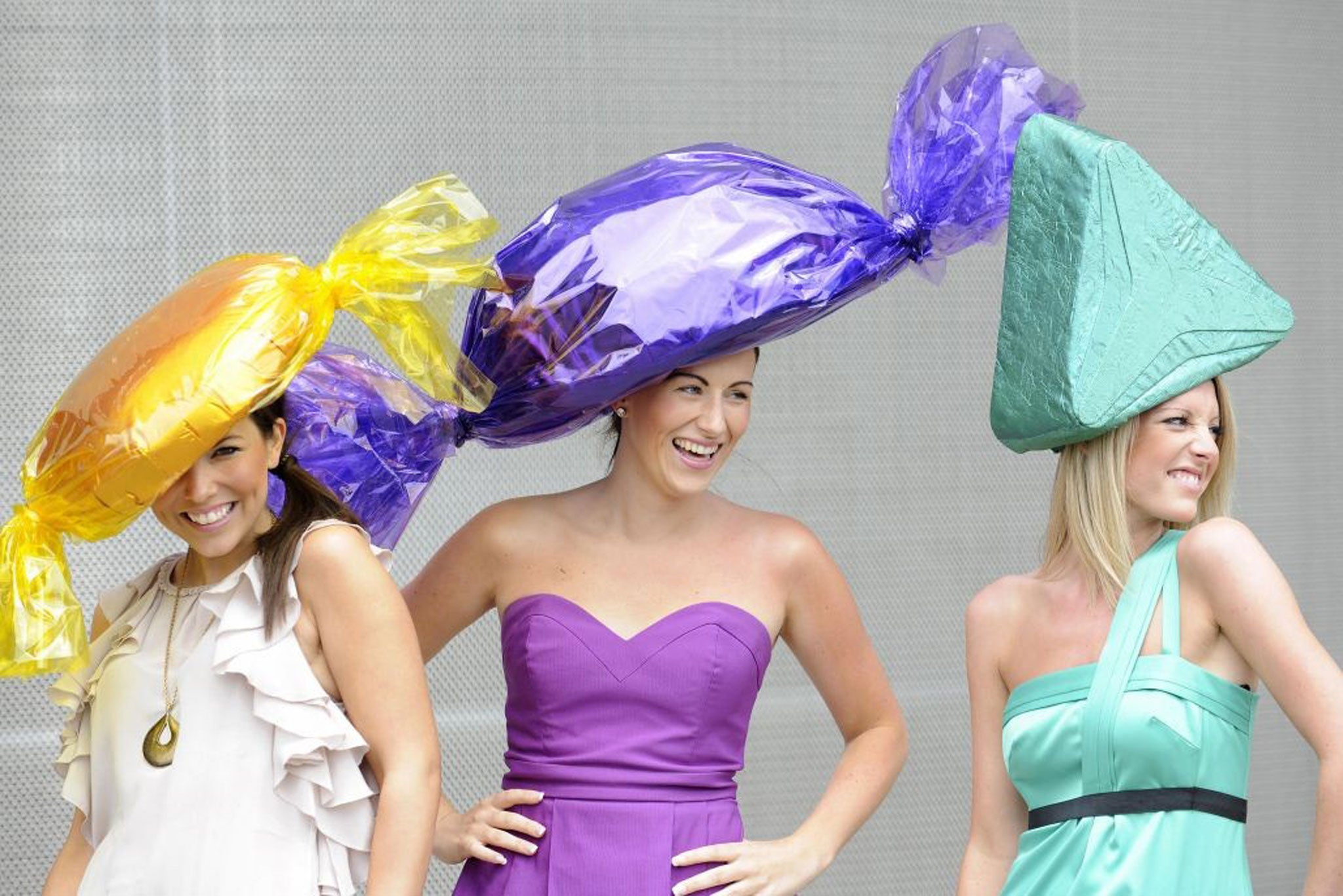 Quality Street has been a fashion theme at Royal Ascot
