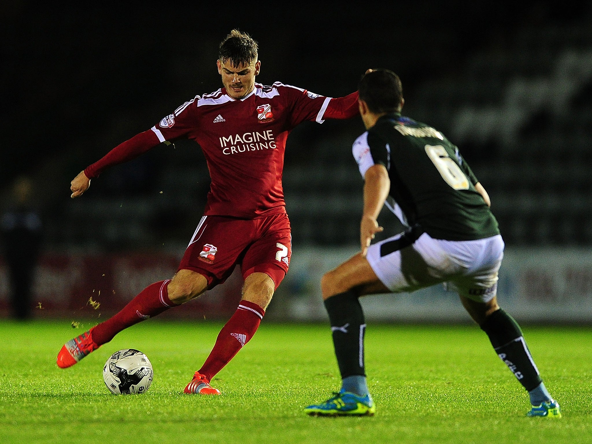 Ben Gladwin in action earlier this season