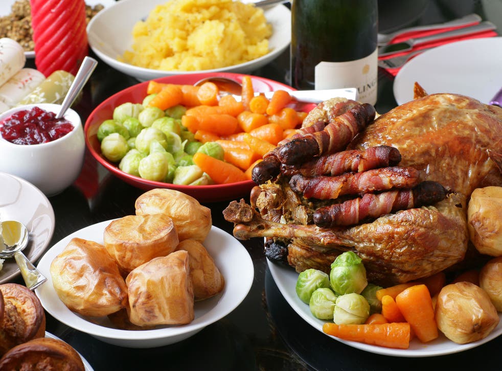 UK's favourite food to eat on Christmas Day revealed | The Independent