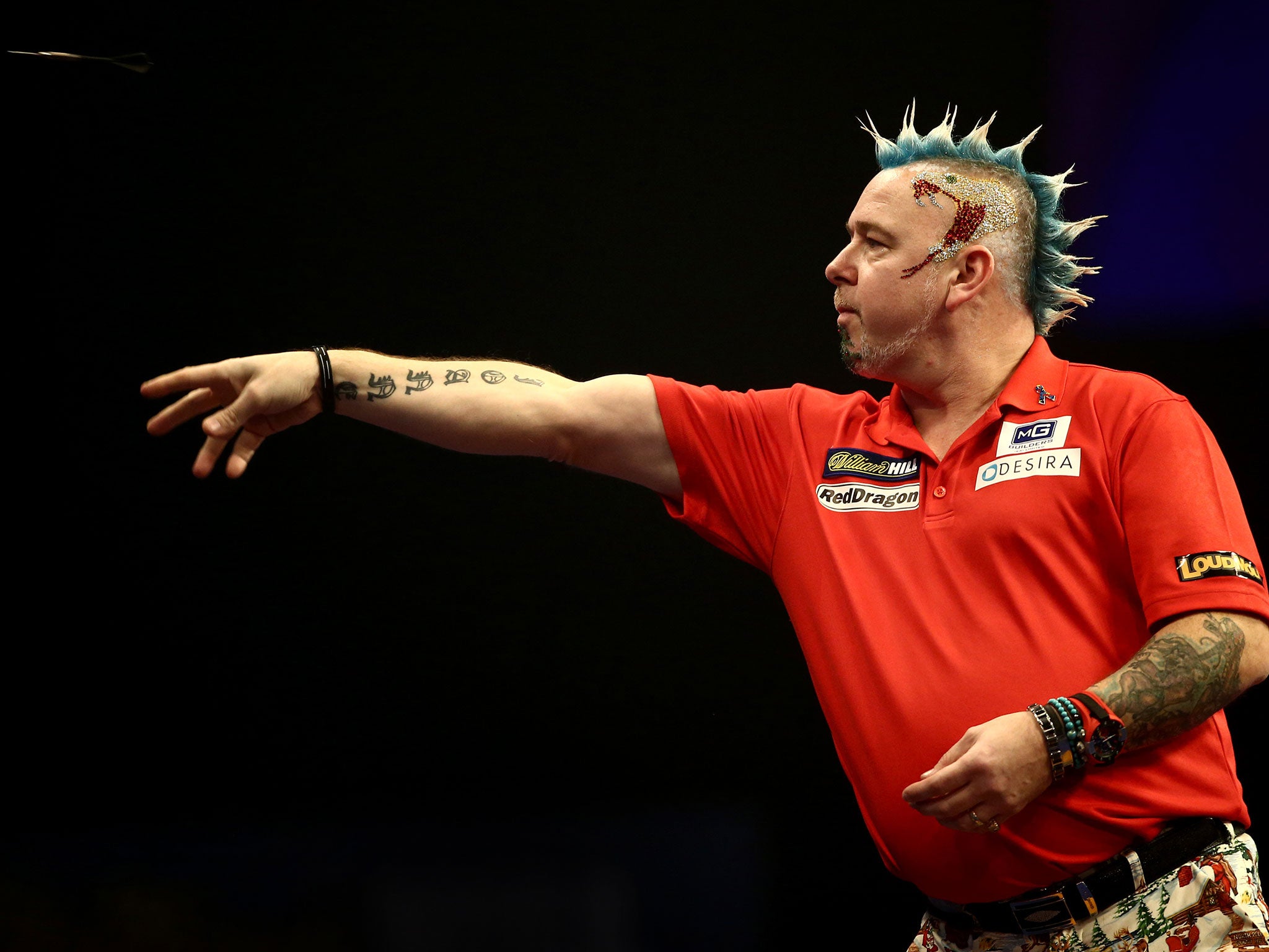 Peter Wright breezed past Gerwyn Price 3-0 to book his place in the second round