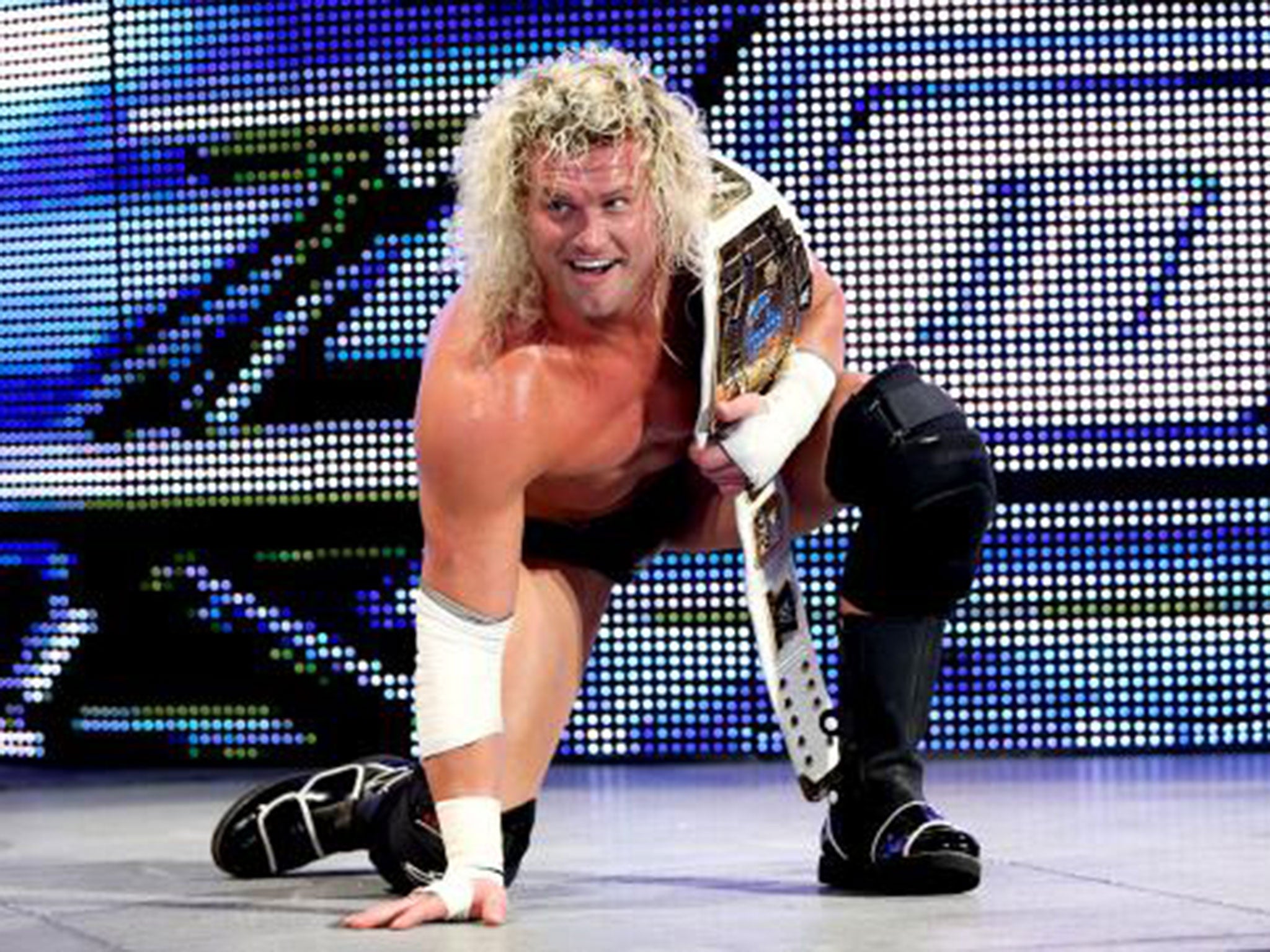 Dolph Ziggler managed to see off the challenge of Seth Rollins