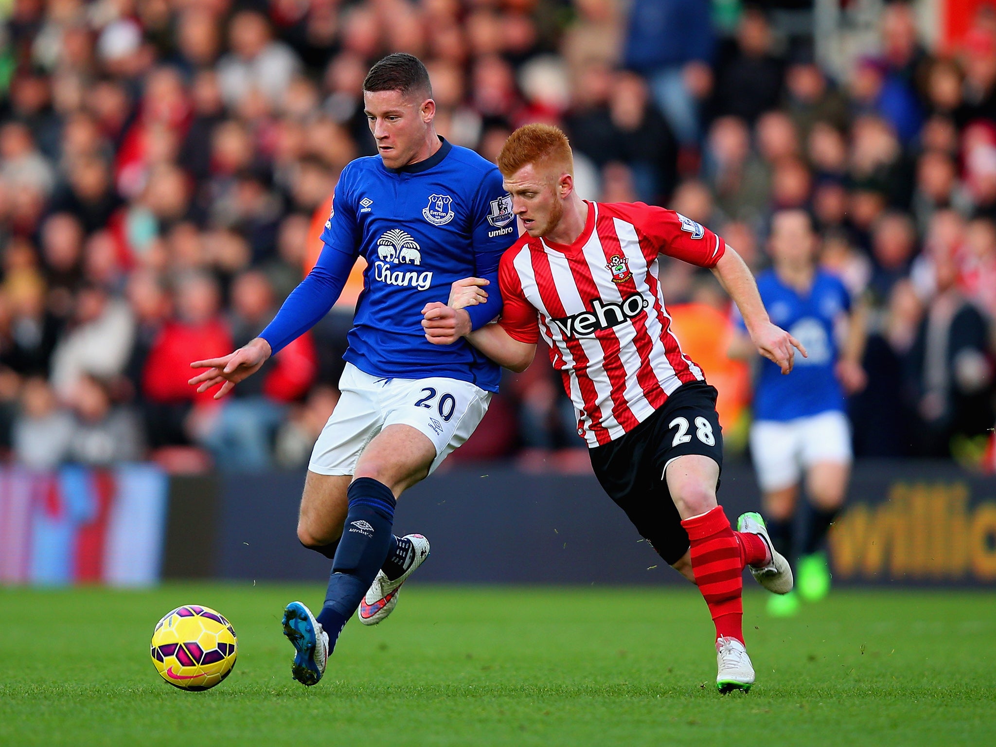 Ross Barkley will not be sold, no matter the price, says Roberto Martinez