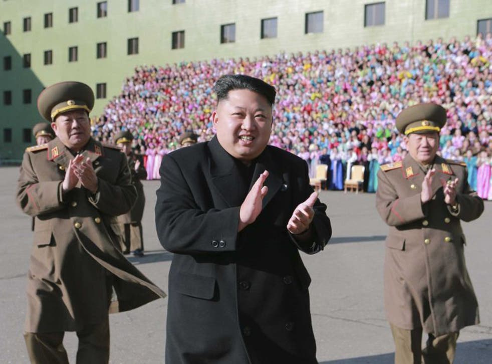 Kim Jong-un, North Korea’s dictator, and the subject of the spoof Sony film