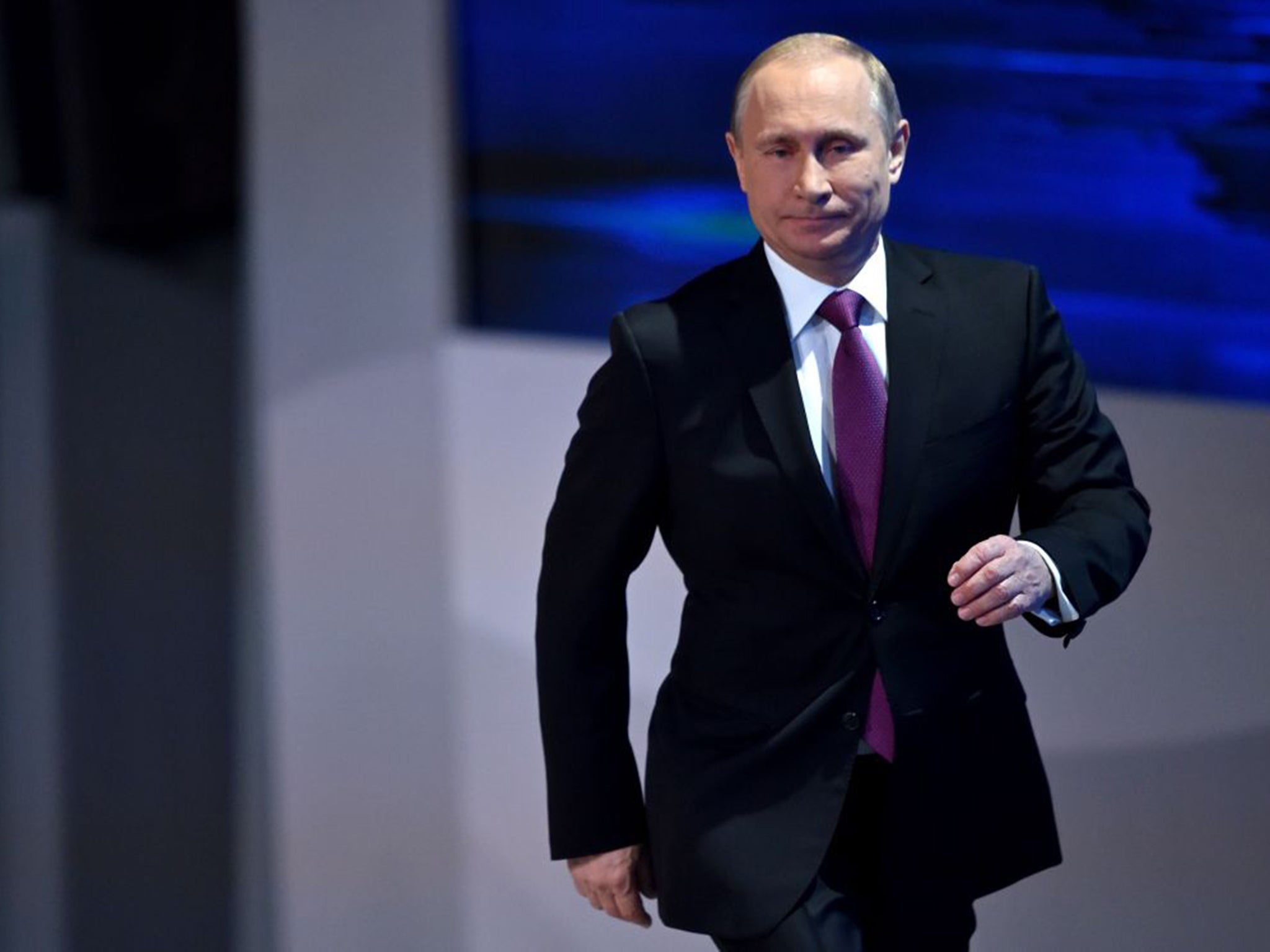 The fall in the oil price will hit Russia hard, but is unlikely to personally affect the Russian leader, Vladimir Putin